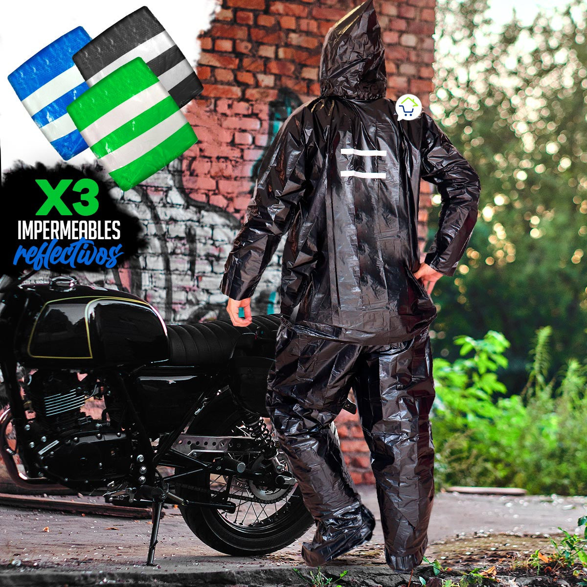 IMPERMEABLE METALIZADO VIRACER 26