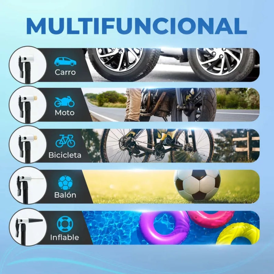 Compresor De Aire Portátil *CARO* CAJA N