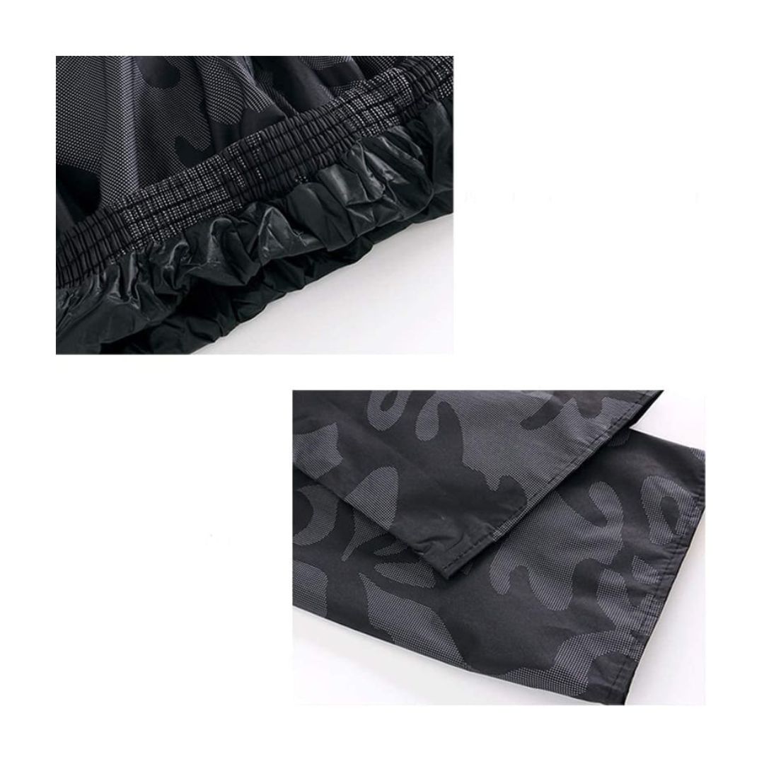 Impermeable Tipo Sudadera Doble Capa