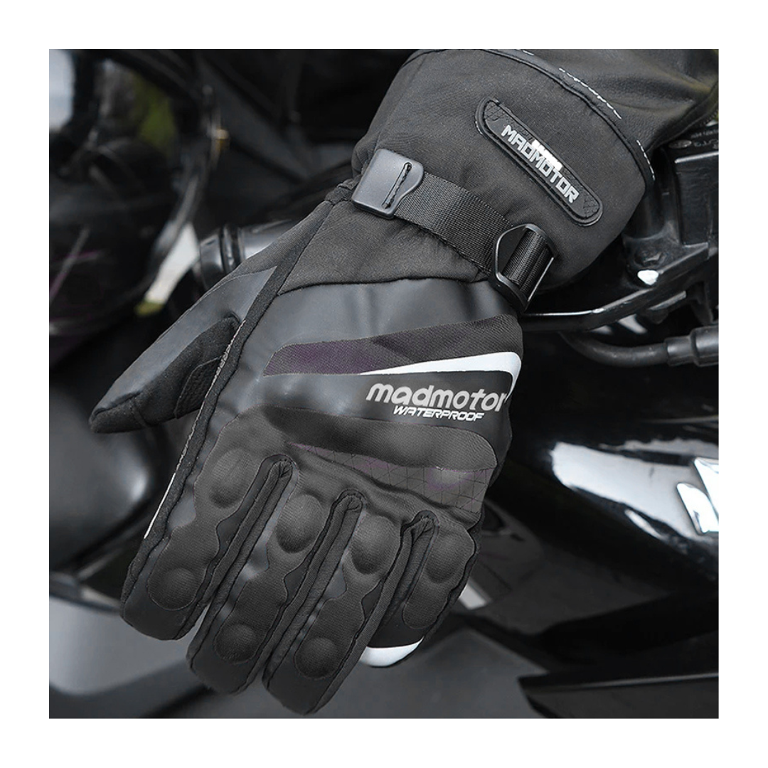 Guantes Motociclista Impermeable Térmico