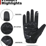 Guantes motocross unisex Suomy cortos
