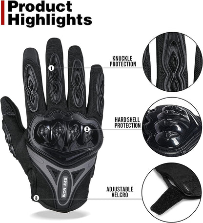 Guantes motocross unisex Suomy cortos