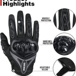 Guantes motocross unisex Suomy cortos