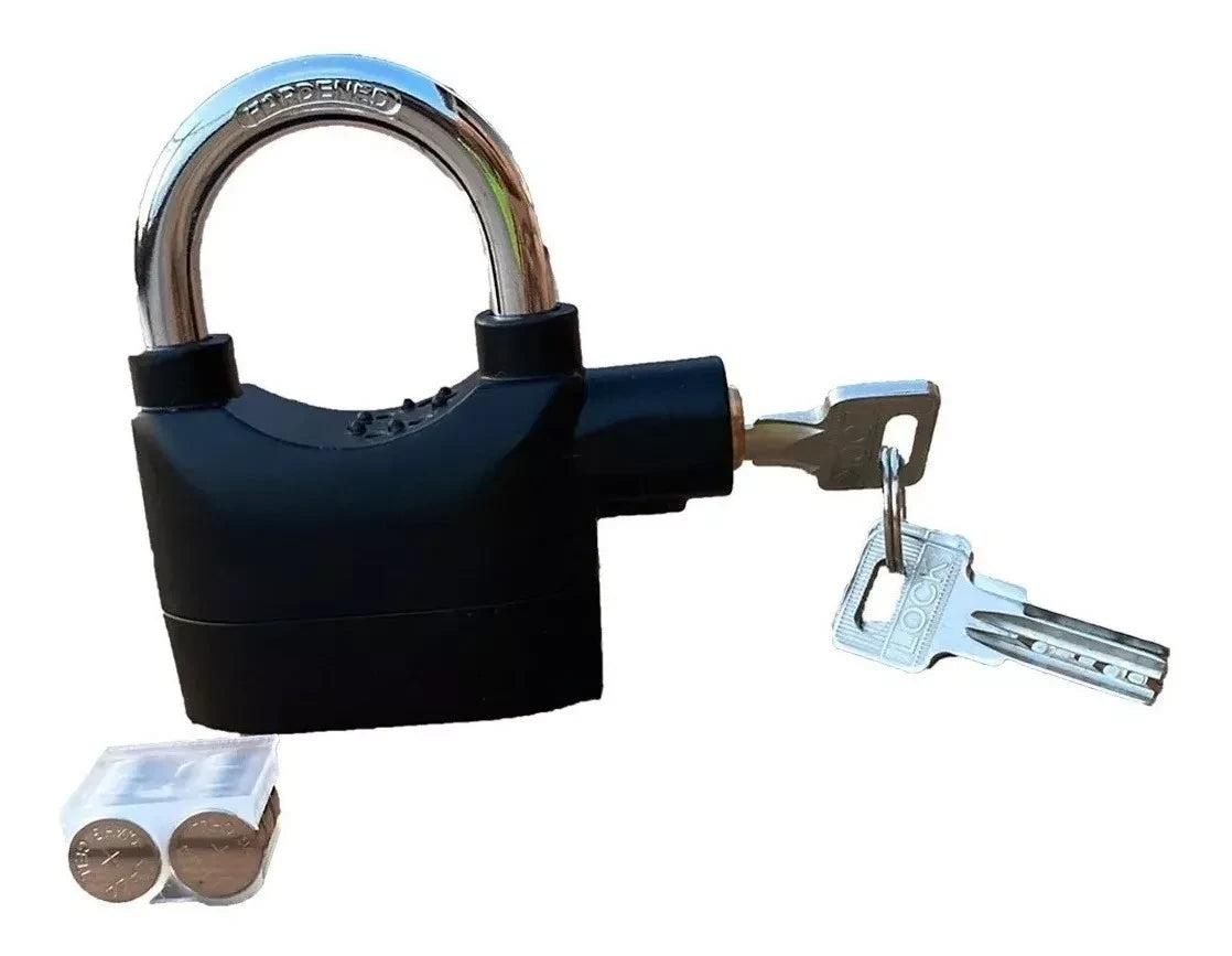 Candado Alarma Motos Bicicleta Seguridad