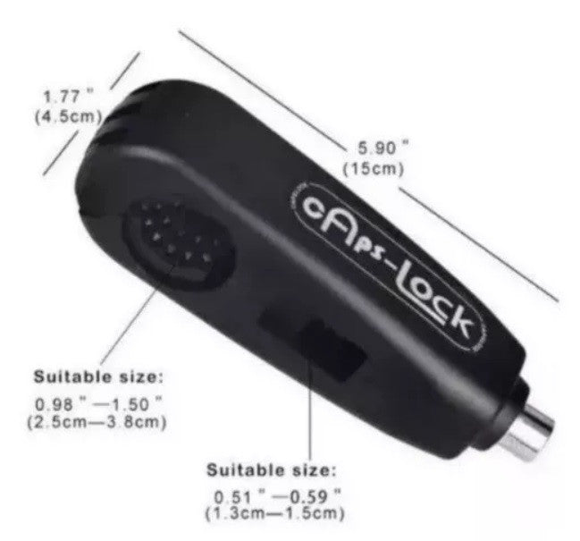 Candado Moto Manillar Seguro Freno Lock