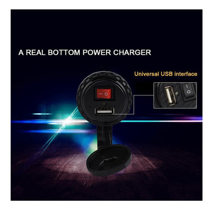 Cargador Cel Para Moto Impermeable Usb