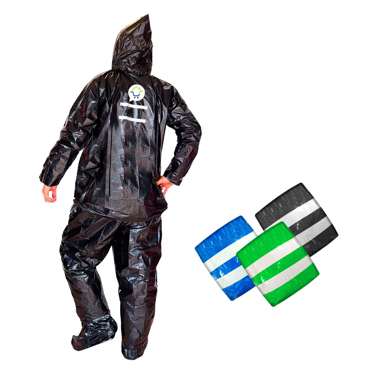 IMPERMEABLE METALIZADO VIRACER 26