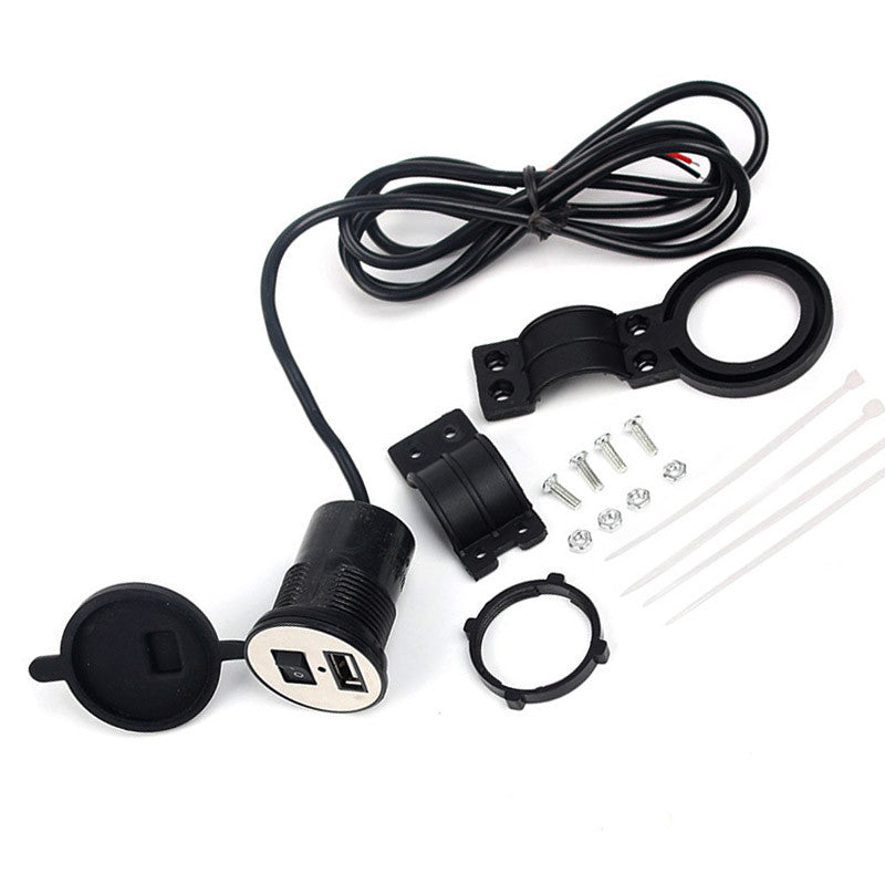 Cargador Usb Moto Impermeable