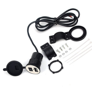 Cargador Usb Moto Impermeable
