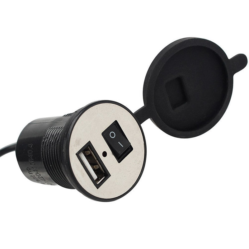 Cargador Usb Moto Impermeable