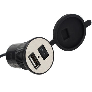 Cargador Usb Moto Impermeable