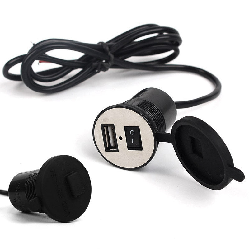 Cargador Usb Moto Impermeable