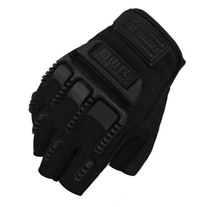 Guantes Medio Dedo Moto Tacticos AE234
