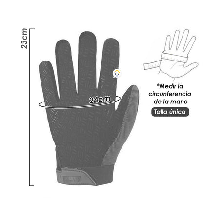 Guantes Tacticos Moto GTOU01