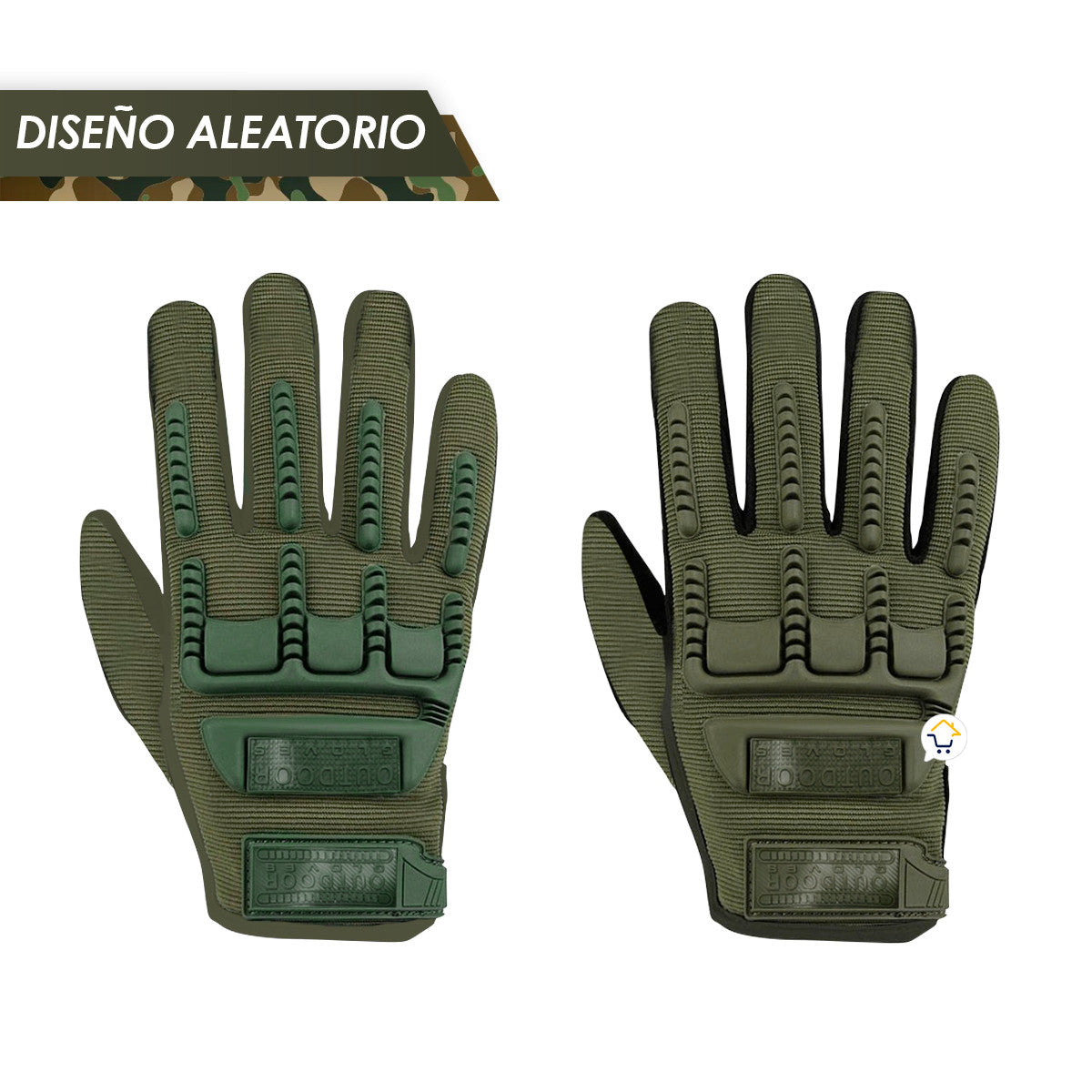 Guantes Tacticos Moto GTOU01