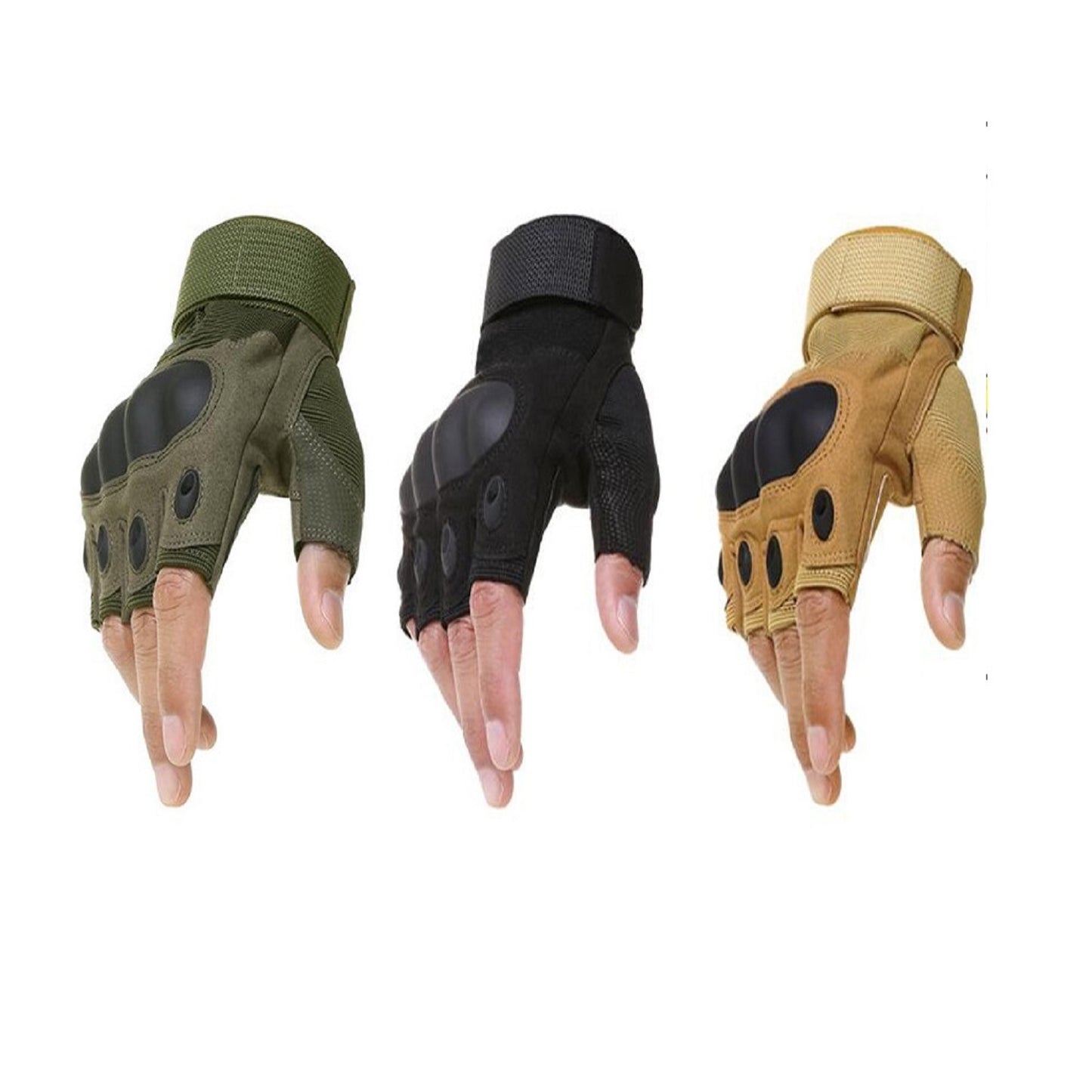 Guantes Cortos Mochos Para Moto