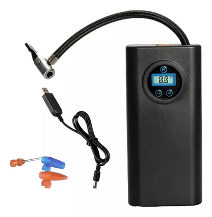 Inflador Compresor Carro Moto