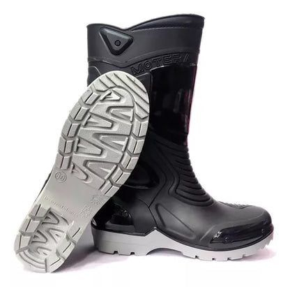 Botas de Motociclista Impermeables PVC