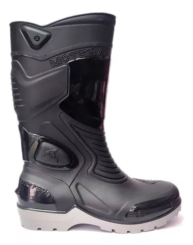 Botas de Motociclista Impermeables PVC