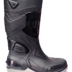 Botas de Motociclista Impermeables PVC
