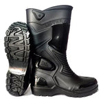Botas de Motociclista Impermeables PVC