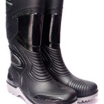 Botas de Motociclista Impermeables PVC