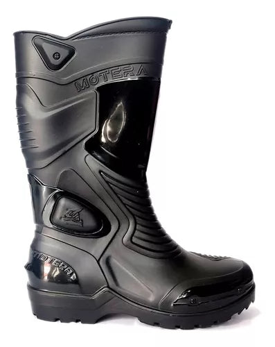 Botas de Motociclista Impermeables PVC