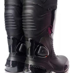 Botas de Motociclista Impermeables PVC