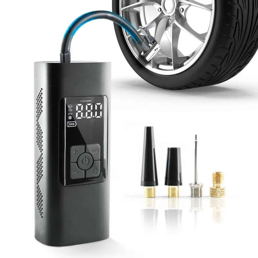 Compresor De Aire Portátil *CARO* CAJA N