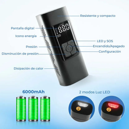 Compresor De Aire Portátil *CARO* CAJA N