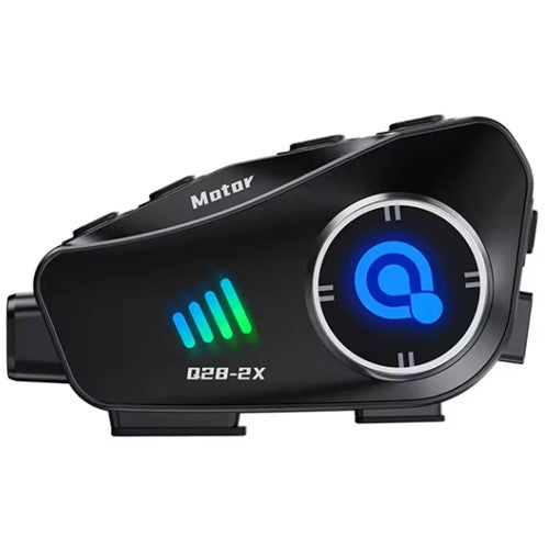 INTERCOMUNICADOR CON CAMARA Q28 - 2 X Intercomunicador Moto (envío gratis) contraentrega