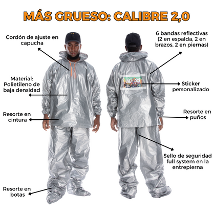 IMPERMEABLE METALIZADO VIRACER 26