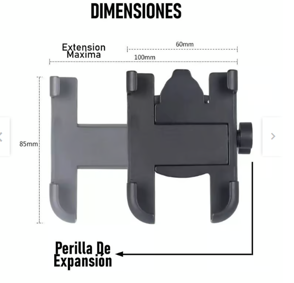 Holder Soporte Para Celular Metálico