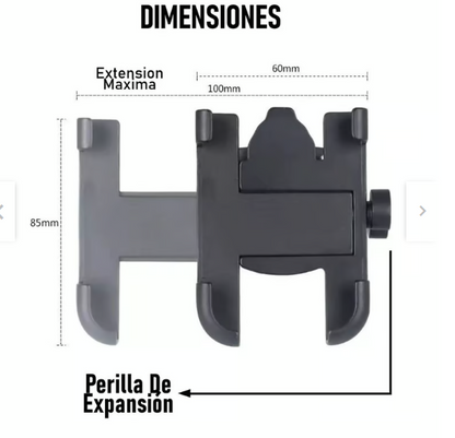 Holder Soporte Para Celular Metálico