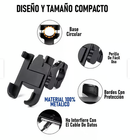 Holder Soporte Para Celular Metálico