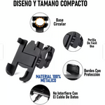 Holder Soporte Para Celular Metálico