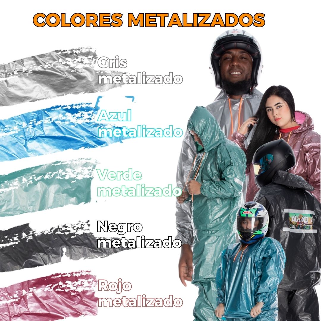 IMPERMEABLE METALIZADO VIRACER 26