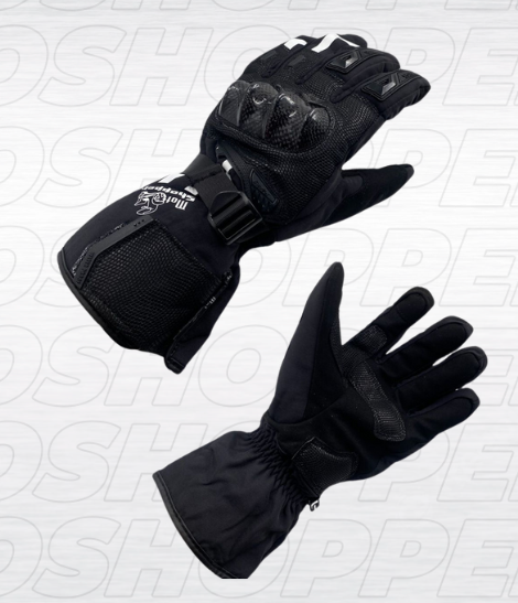 Guantes de Moto impermeable, caña larga
