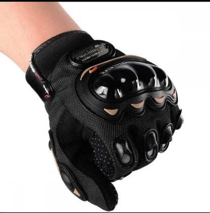 Guantes moto ciclista pro biker carro