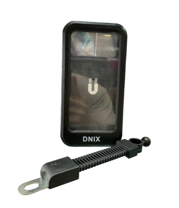 Gray helmet for bikers