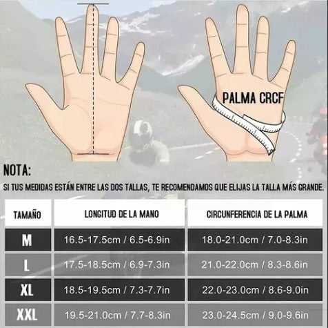 Guantes Térmicos Clima Frio Antideslizan