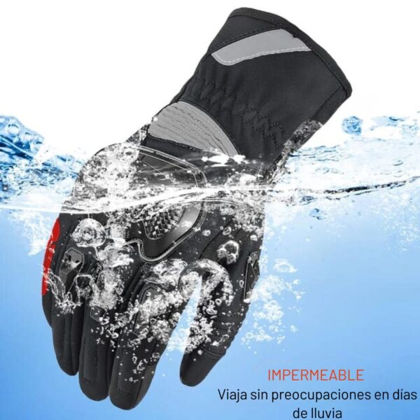 Guantes Impermeables Térmicos Para Hombr