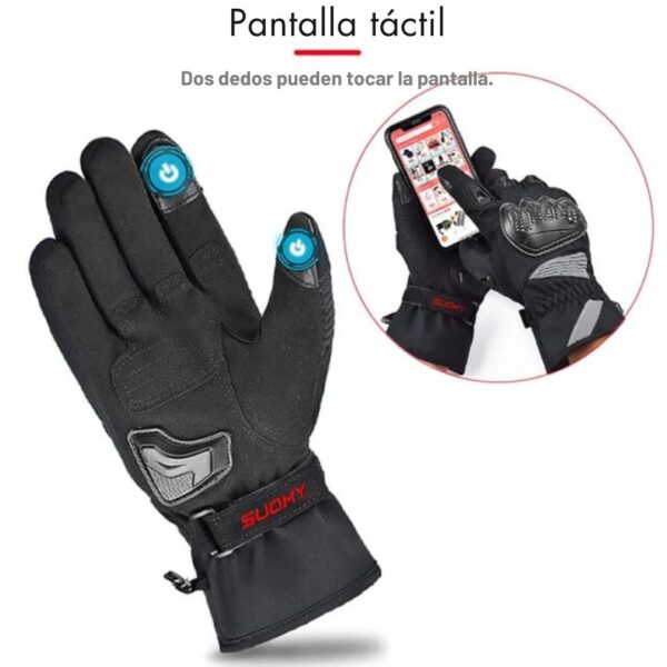 Guantes Impermeables Térmicos Para Hombr