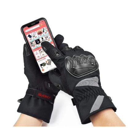 Guantes Impermeables Térmicos Para Hombr