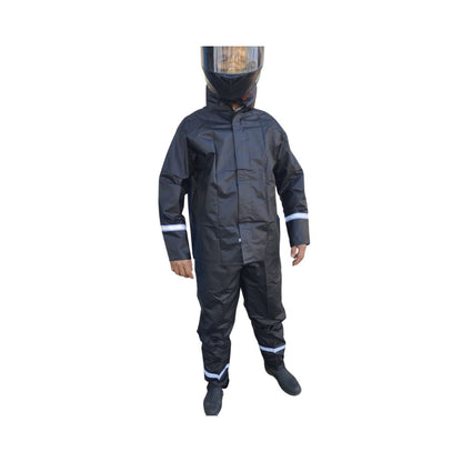 Impermeable PVC reflectivo capota