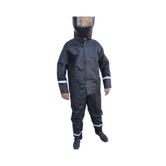 Impermeable PVC reflectivo capota