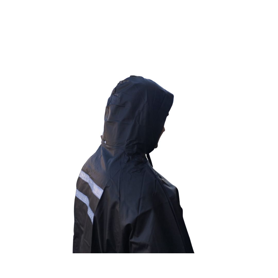 Impermeable PVC reflectivo capota