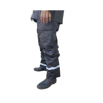 Impermeable PVC reflectivo capota