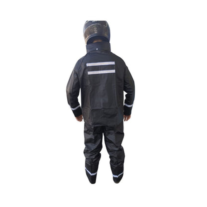 Impermeable PVC reflectivo capota