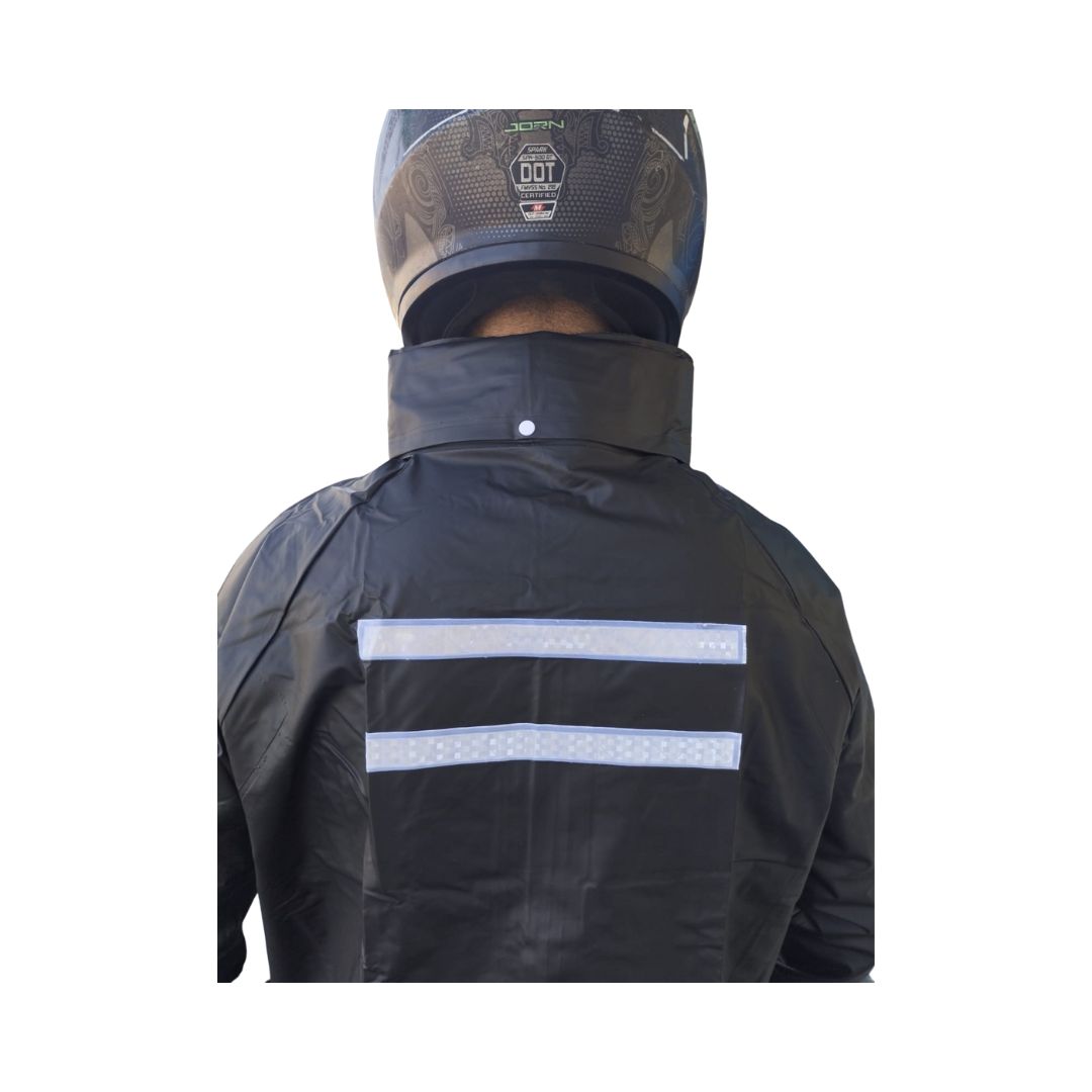 Impermeable PVC reflectivo capota